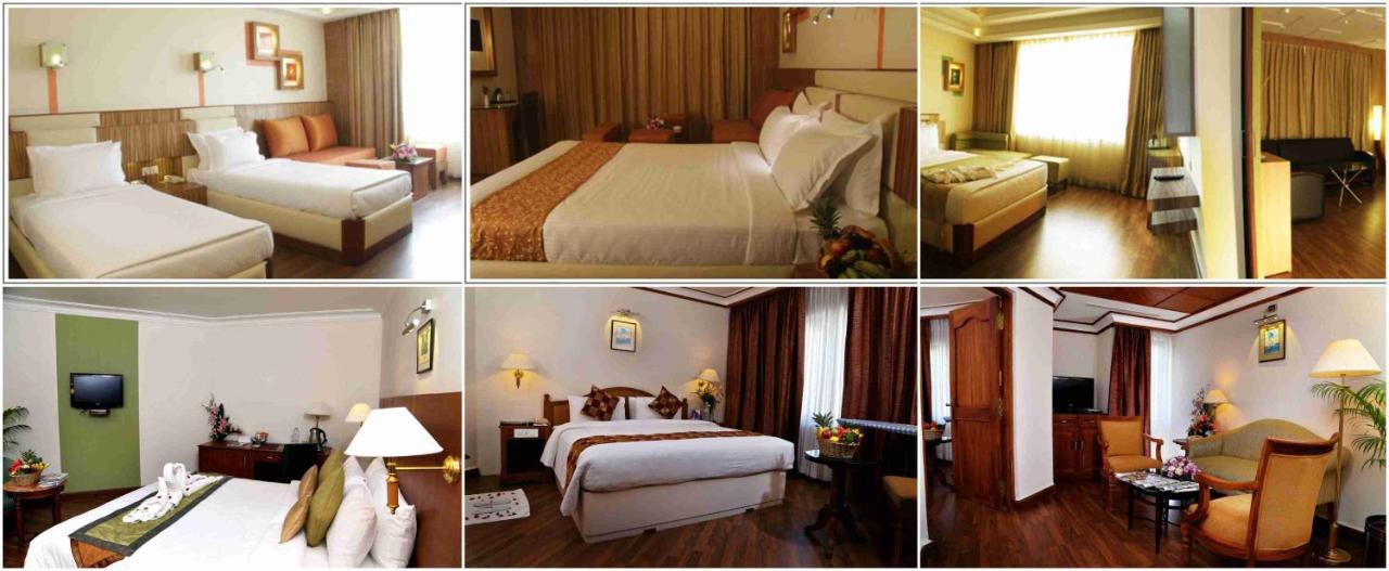 Hotel Gokulam Park Kochi Exteriér fotografie