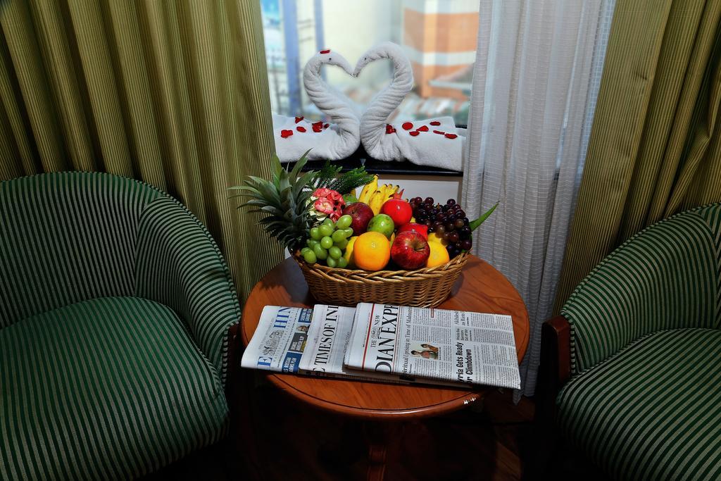 Hotel Gokulam Park Kochi Pokoj fotografie
