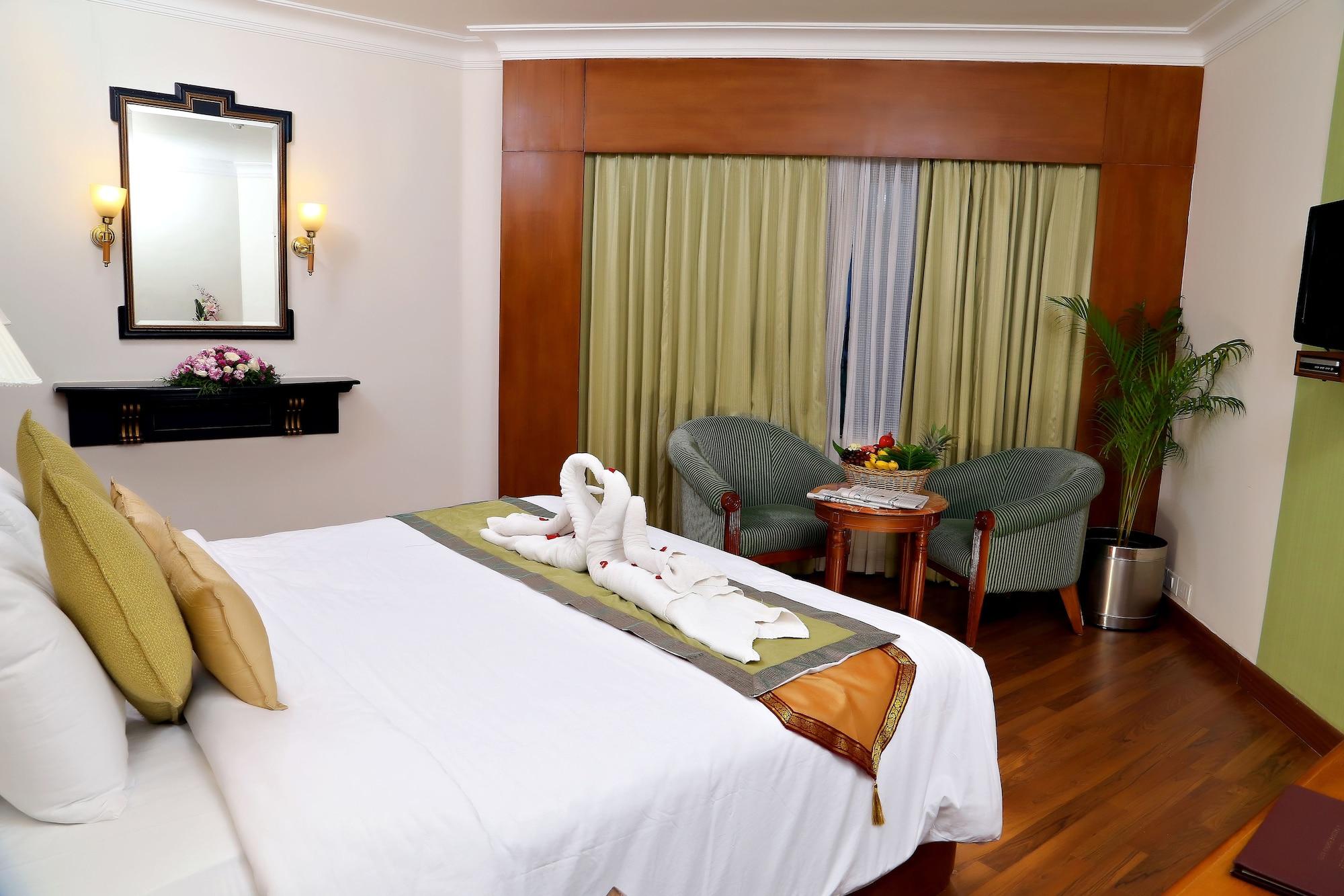 Hotel Gokulam Park Kochi Exteriér fotografie