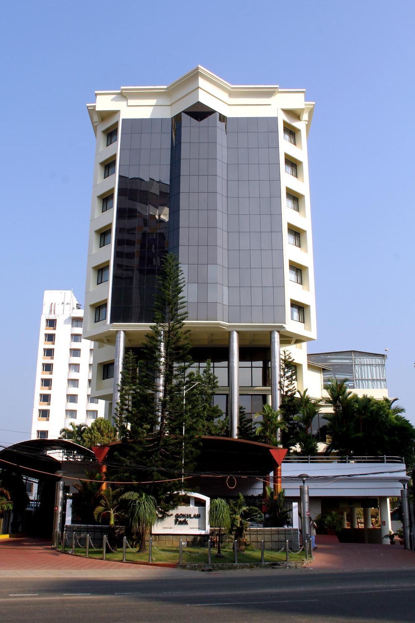 Hotel Gokulam Park Kochi Exteriér fotografie