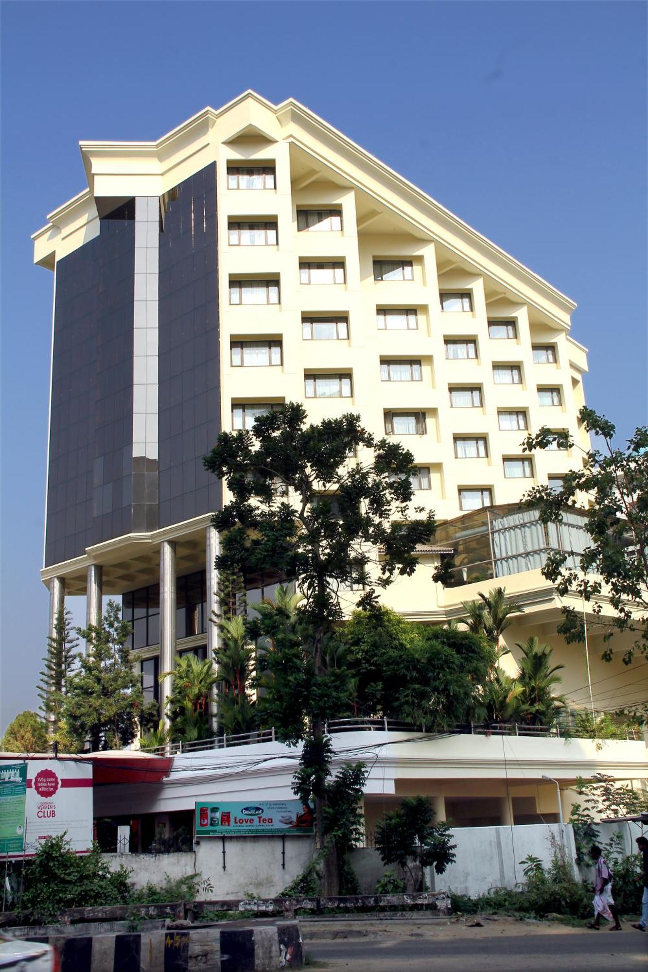 Hotel Gokulam Park Kochi Exteriér fotografie