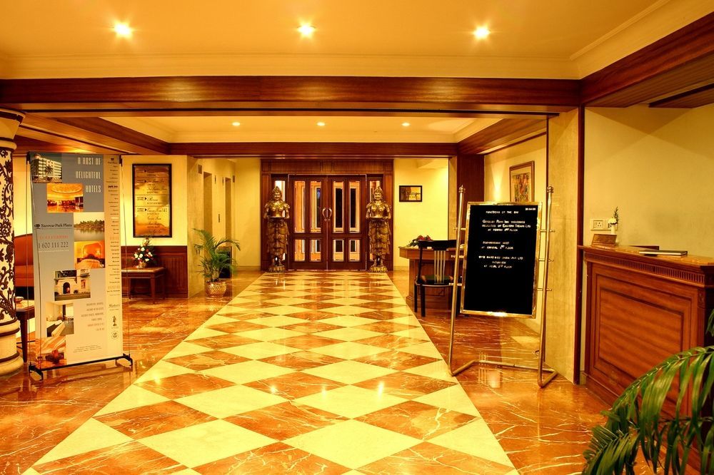 Hotel Gokulam Park Kochi Interiér fotografie