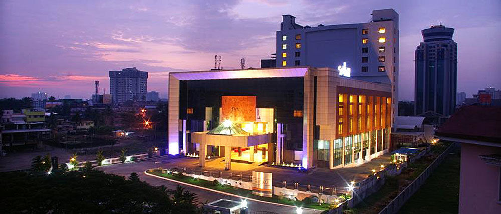 Hotel Gokulam Park Kochi Exteriér fotografie